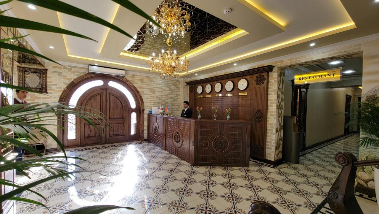 סמרקנד Hotel Shahdil מראה חיצוני תמונה