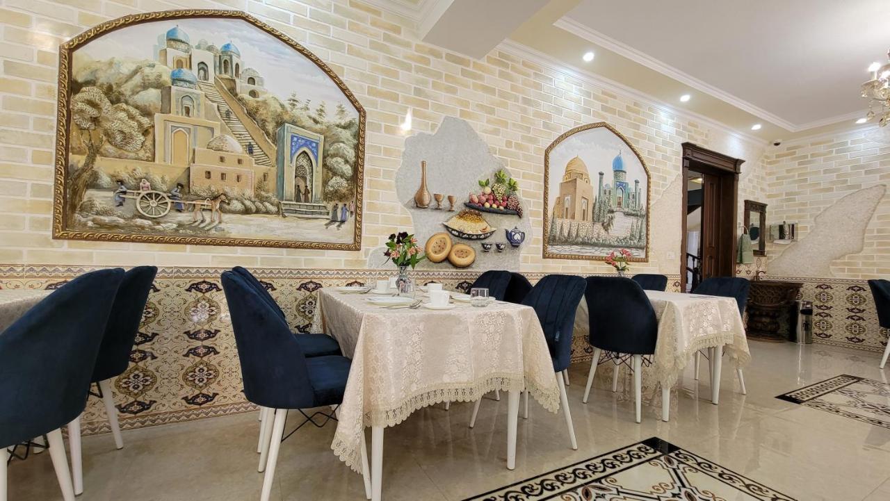 סמרקנד Hotel Shahdil מראה חיצוני תמונה